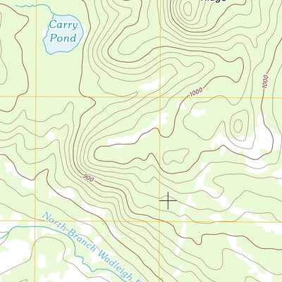 La Pomkeag Lake, ME (2011, 24000-Scale) Preview 3