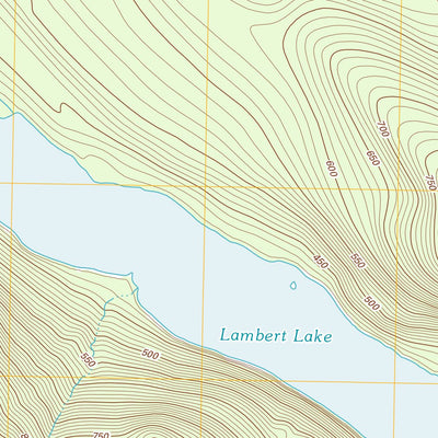 Lambert Lake, ME (2011, 24000-Scale) Preview 2