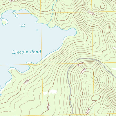 Lincoln Pond, ME (2011, 24000-Scale) Preview 2