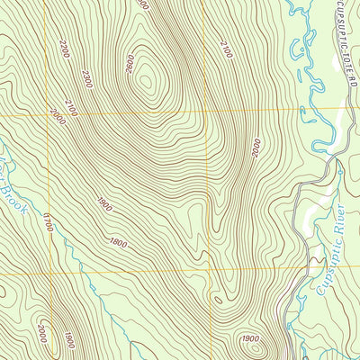 Lincoln Pond, ME (2011, 24000-Scale) Preview 3