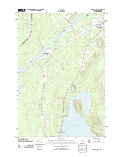 Lincoln West, ME (2011, 24000-Scale) Preview 1