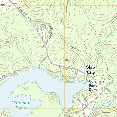 Lincolnville, ME (2011, 24000-Scale) Preview 2