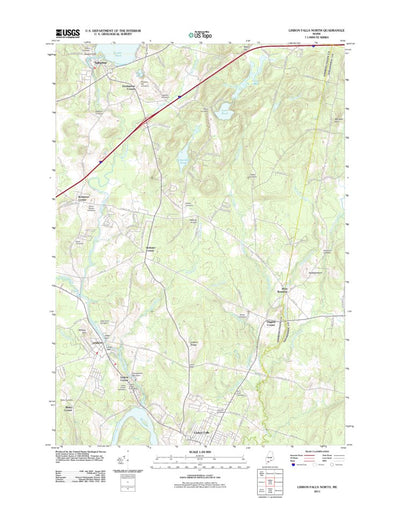 Lisbon Falls North, ME (2011, 24000-Scale) Preview 1