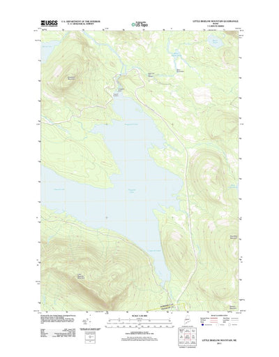 Little Bigelow Mountain, ME (2011, 24000-Scale) Preview 1