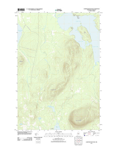 Lobster Mountain, ME (2011, 24000-Scale) Preview 1