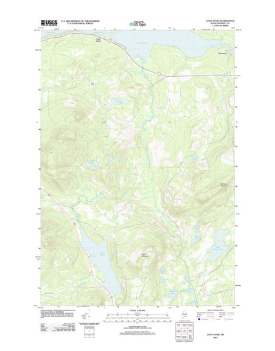 Long Pond, ME (2011, 24000-Scale) Preview 1