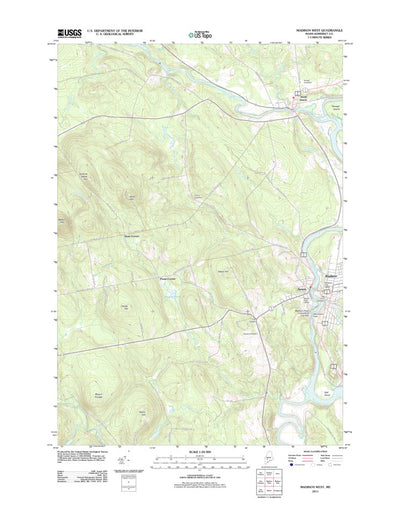 Madison West, ME (2011, 24000-Scale) Preview 1