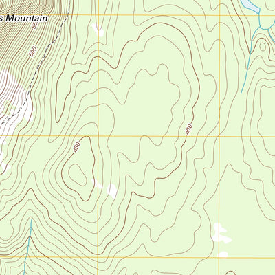 Mattamiscontis Mountain, ME (2011, 24000-Scale) Preview 2