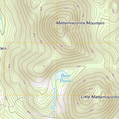 Mattamiscontis Mountain, ME (2011, 24000-Scale) Preview 3