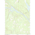 Mattaseunk Lake, ME (2011, 24000-Scale) Preview 1