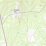 Mattaseunk Lake, ME (2011, 24000-Scale) Preview 2