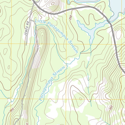 Mattaseunk Lake, ME (2011, 24000-Scale) Preview 3