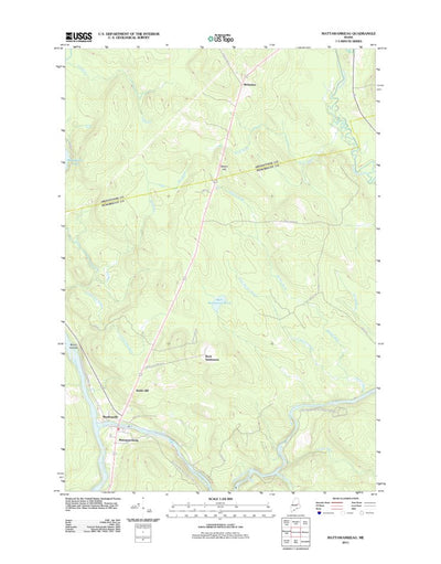 Mattawamkeag, ME (2011, 24000-Scale) Preview 1