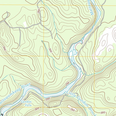 Mattawamkeag, ME (2011, 24000-Scale) Preview 3