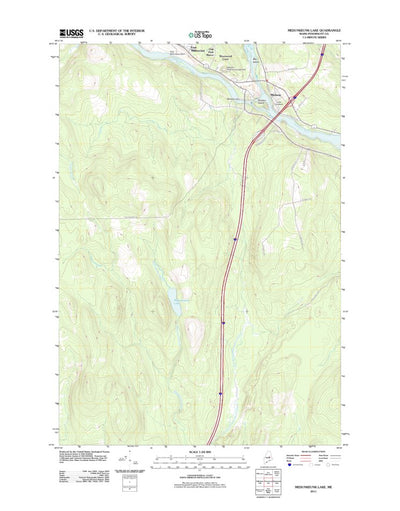 Medunkeunk Lake, ME (2011, 24000-Scale) Preview 1