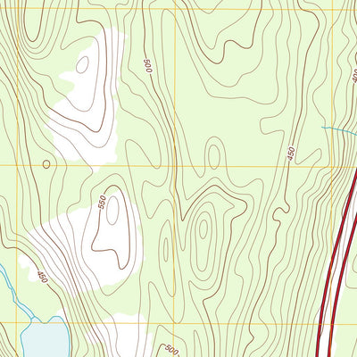 Medunkeunk Lake, ME (2011, 24000-Scale) Preview 2
