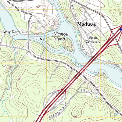 Medunkeunk Lake, ME (2011, 24000-Scale) Preview 3