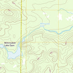 Millinocket Lake East, ME (2011, 24000-Scale) Preview 2