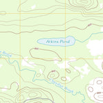 Millinocket Lake West, ME (2011, 24000-Scale) Preview 2