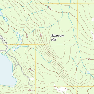 Molasses Pond, ME (2011, 24000-Scale) Preview 2