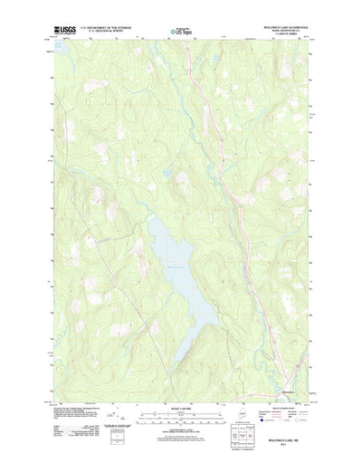 Molunkus Lake, ME (2011, 24000-Scale) Preview 1