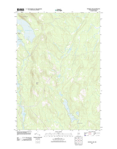 Monroe Lake, ME (2011, 24000-Scale) Preview 1