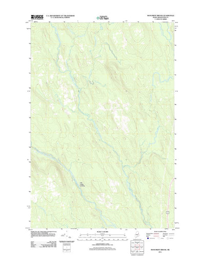 Monument Brook, ME (2011, 24000-Scale) Preview 1