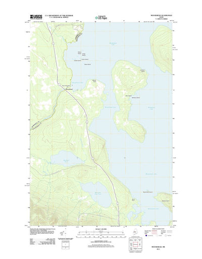 Moosehead, ME (2011, 24000-Scale) Preview 1
