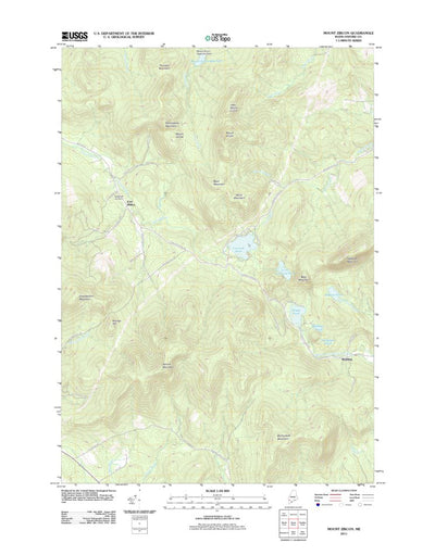 Mount Zircon, ME (2011, 24000-Scale) Preview 1