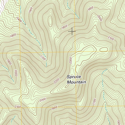 Mount Zircon, ME (2011, 24000-Scale) Preview 3