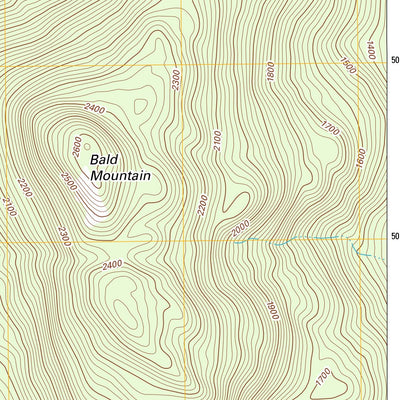 Moxie Pond, ME (2011, 24000-Scale) Preview 3