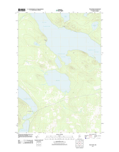 Mud Pond, ME (2011, 24000-Scale) Preview 1
