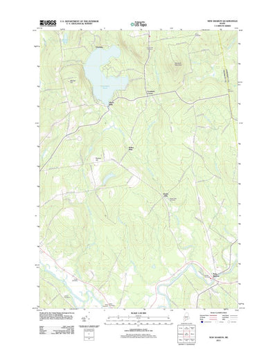 New Sharon, ME (2011, 24000-Scale) Preview 1
