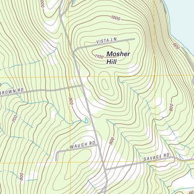 New Sharon, ME (2011, 24000-Scale) Preview 3