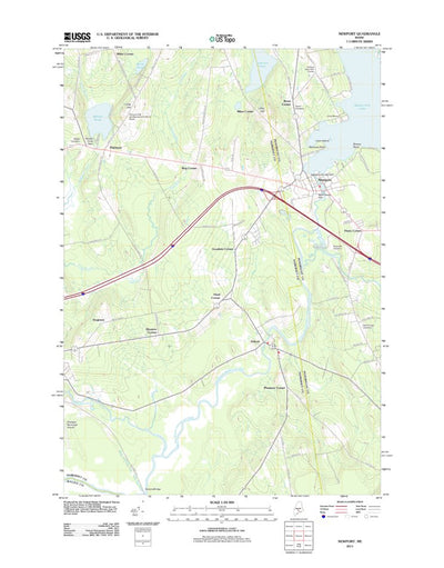 Newport, ME (2011, 24000-Scale) Preview 1