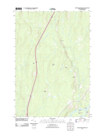 Nine Meadow Ridge, ME (2011, 24000-Scale) Preview 1