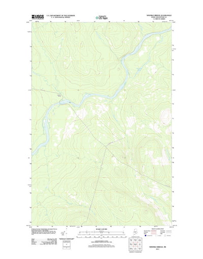 Ninemile Bridge, ME (2011, 24000-Scale) Preview 1