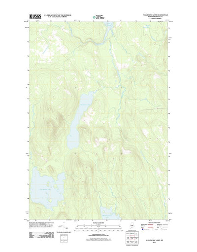 Nollesemic Lake, ME (2011, 24000-Scale) Preview 1