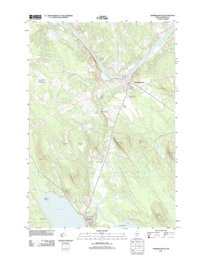 Norridgewock, ME (2011, 24000-Scale) Preview 1