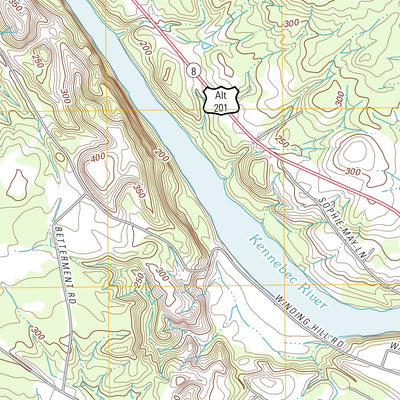 Norridgewock, ME (2011, 24000-Scale) Preview 3