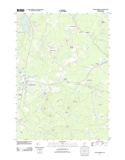North Berwick, ME (2011, 24000-Scale) Preview 1
