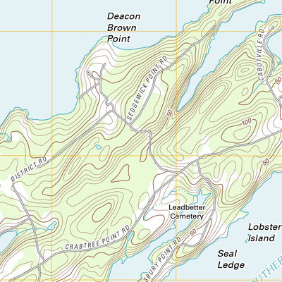 North Haven West, ME (2011, 24000-Scale) Preview 3