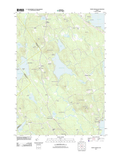 North Sebago, ME (2011, 24000-Scale) Preview 1