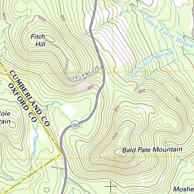 North Sebago, ME (2011, 24000-Scale) Preview 3