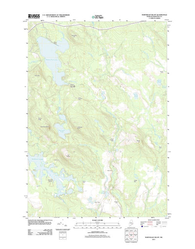 Northeast Bluff, ME (2011, 24000-Scale) Preview 1