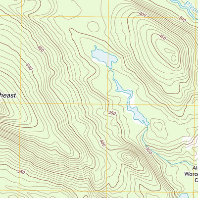 Northeast Bluff, ME (2011, 24000-Scale) Preview 2