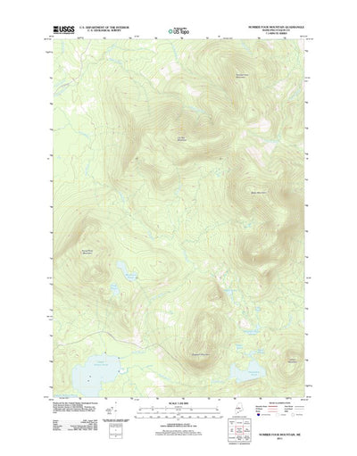 Number Four Mountain, ME (2011, 24000-Scale) Preview 1