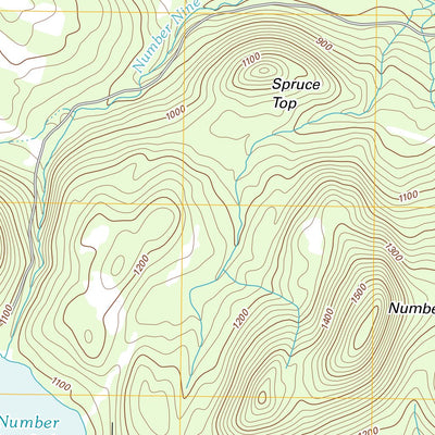 Number Nine Lake, ME (2011, 24000-Scale) Preview 3