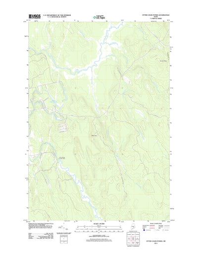 Otter Chain Ponds, ME (2011, 24000-Scale) Preview 1