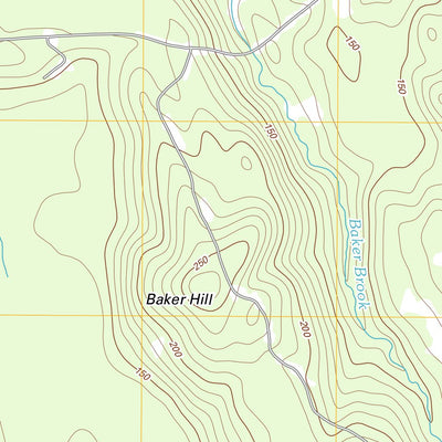 Otter Chain Ponds, ME (2011, 24000-Scale) Preview 2